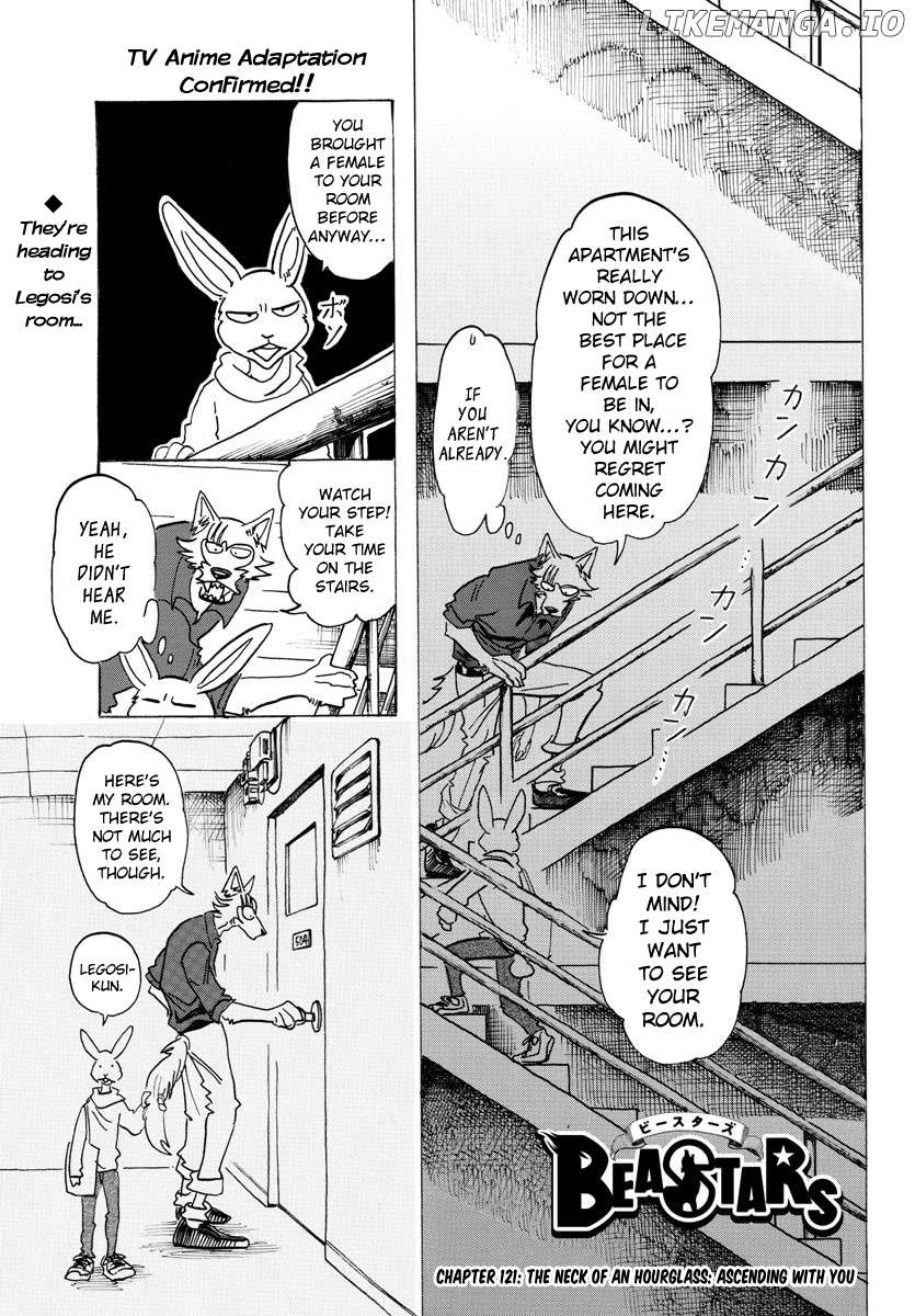 Beastars chapter 121 - page 1