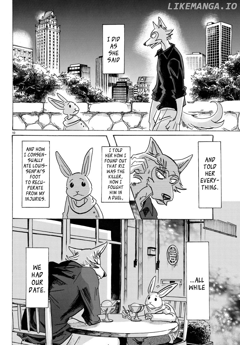 Beastars chapter 121 - page 10