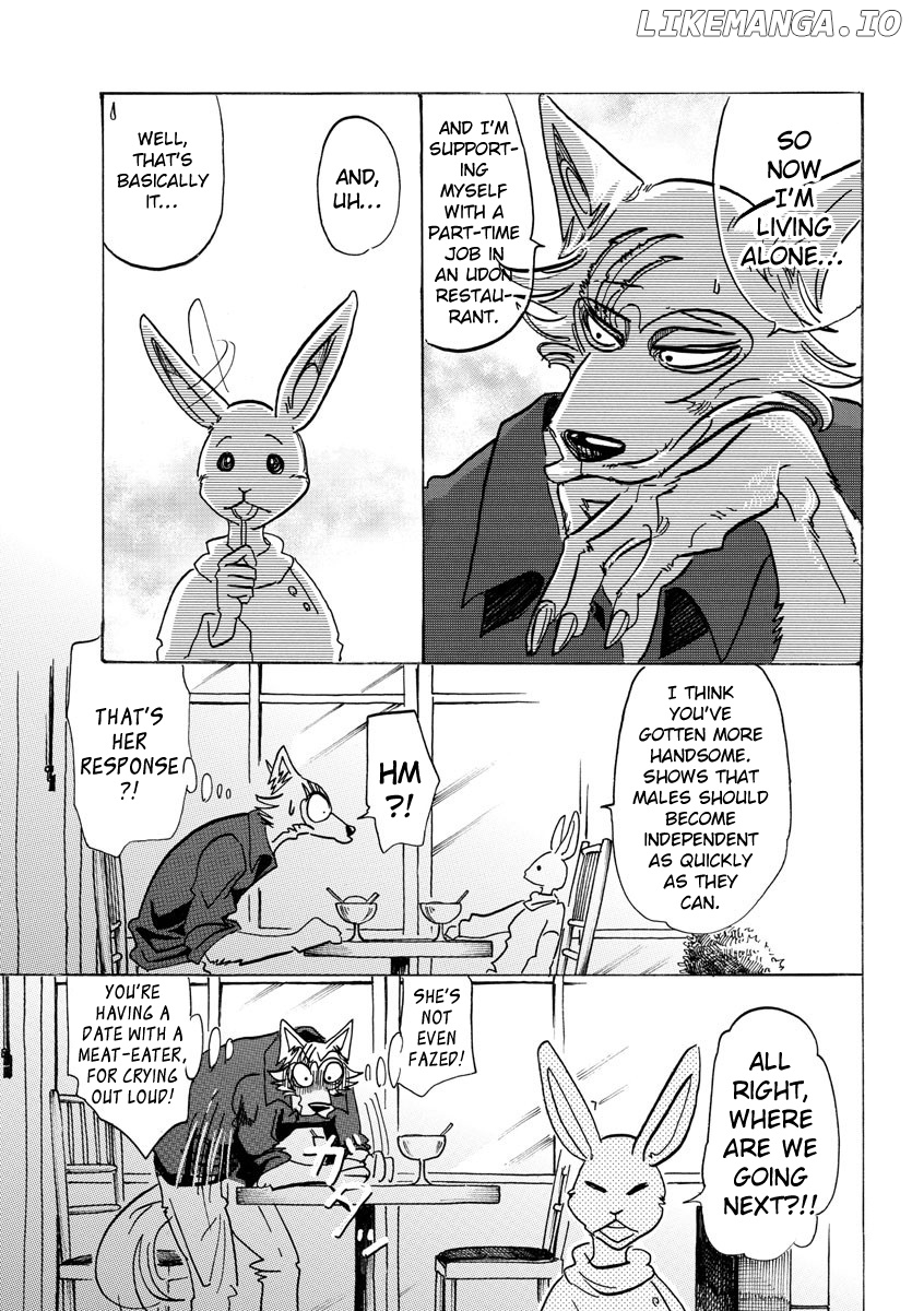 Beastars chapter 121 - page 11