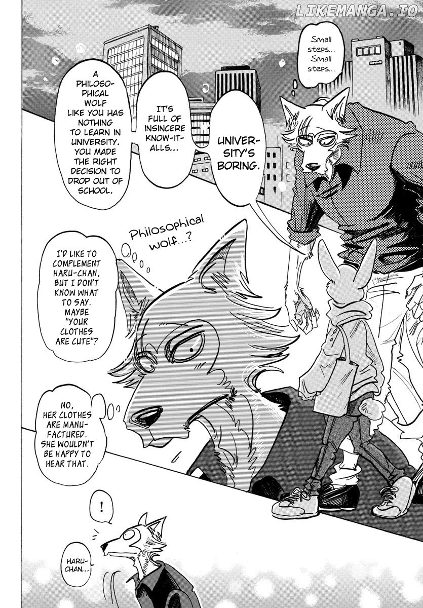 Beastars chapter 121 - page 12