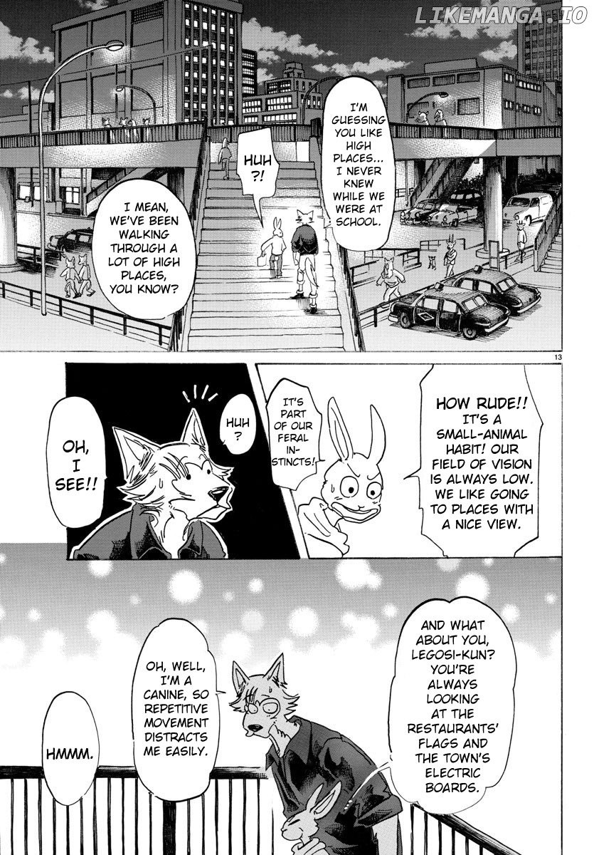 Beastars chapter 121 - page 13