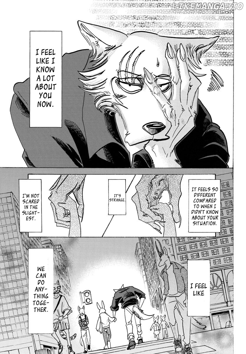 Beastars chapter 121 - page 15