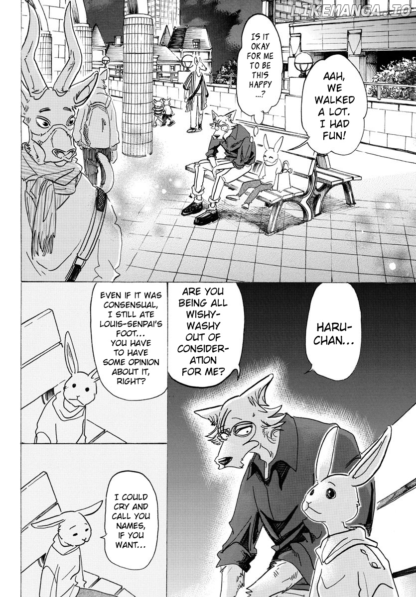 Beastars chapter 121 - page 16