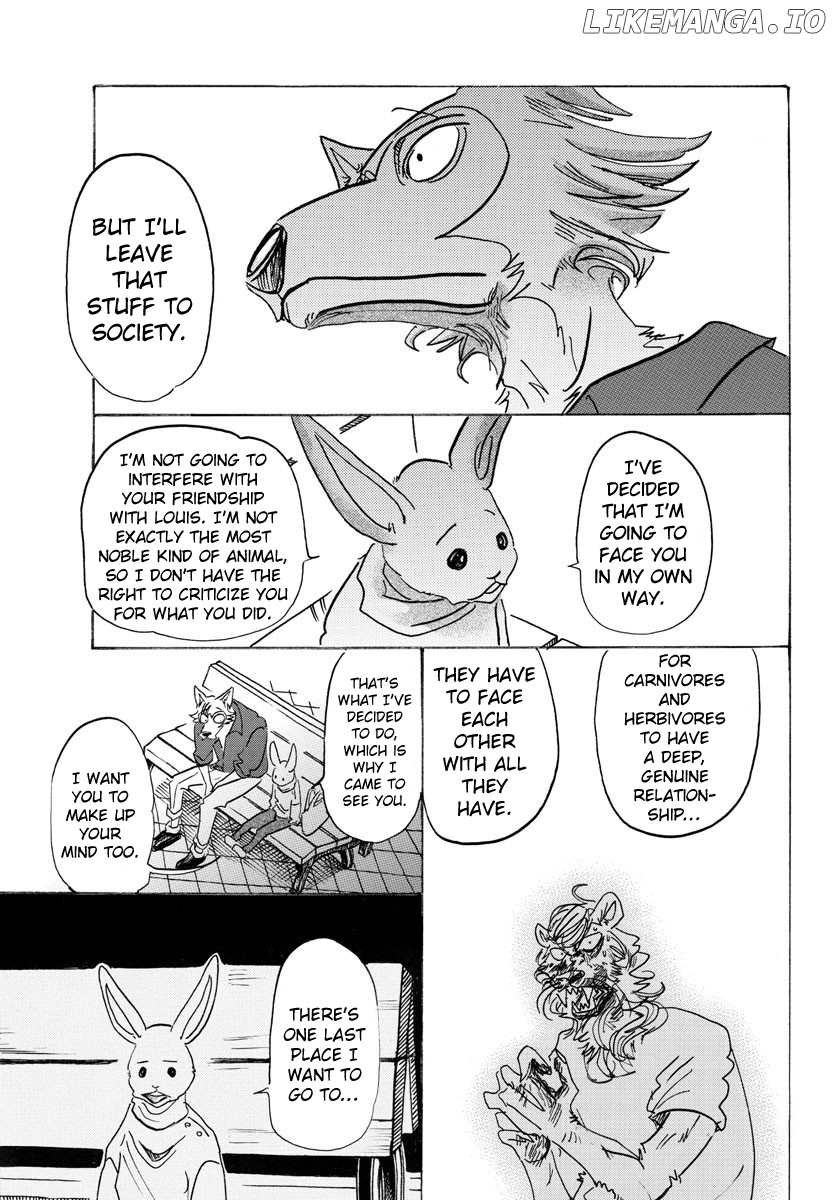 Beastars chapter 121 - page 17