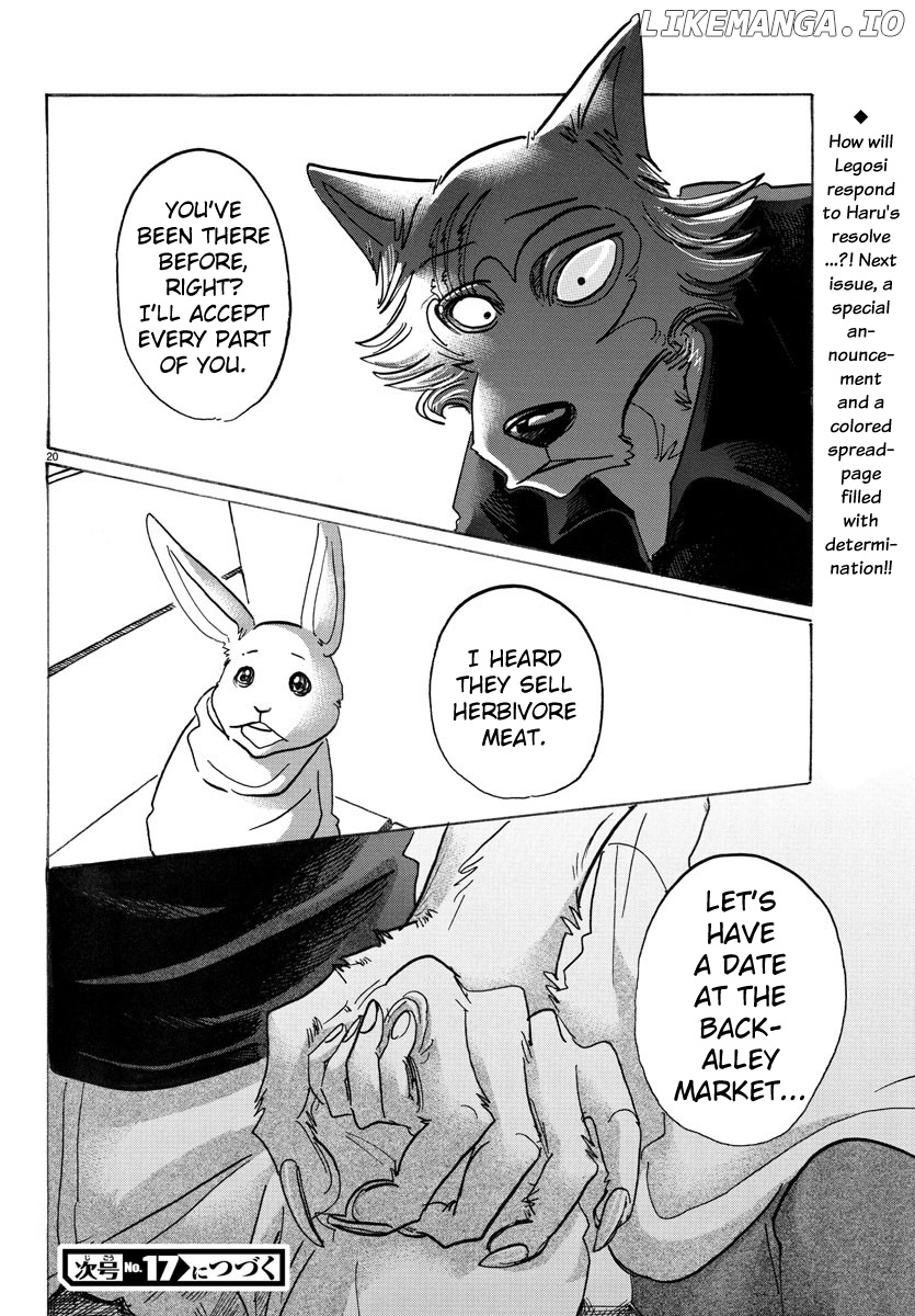 Beastars chapter 121 - page 19