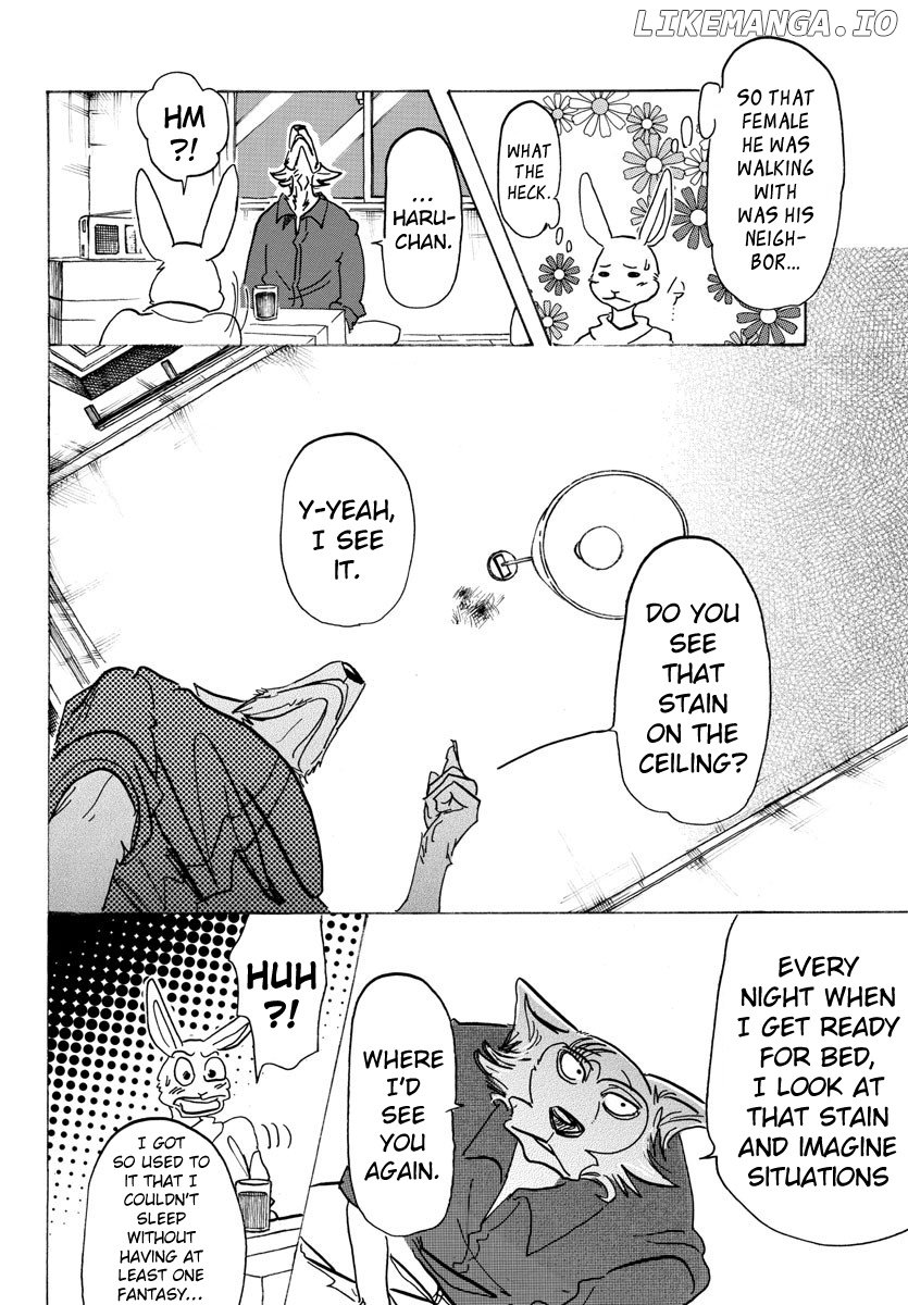 Beastars chapter 121 - page 4