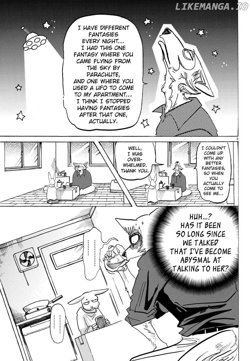 Beastars chapter 121 - page 5