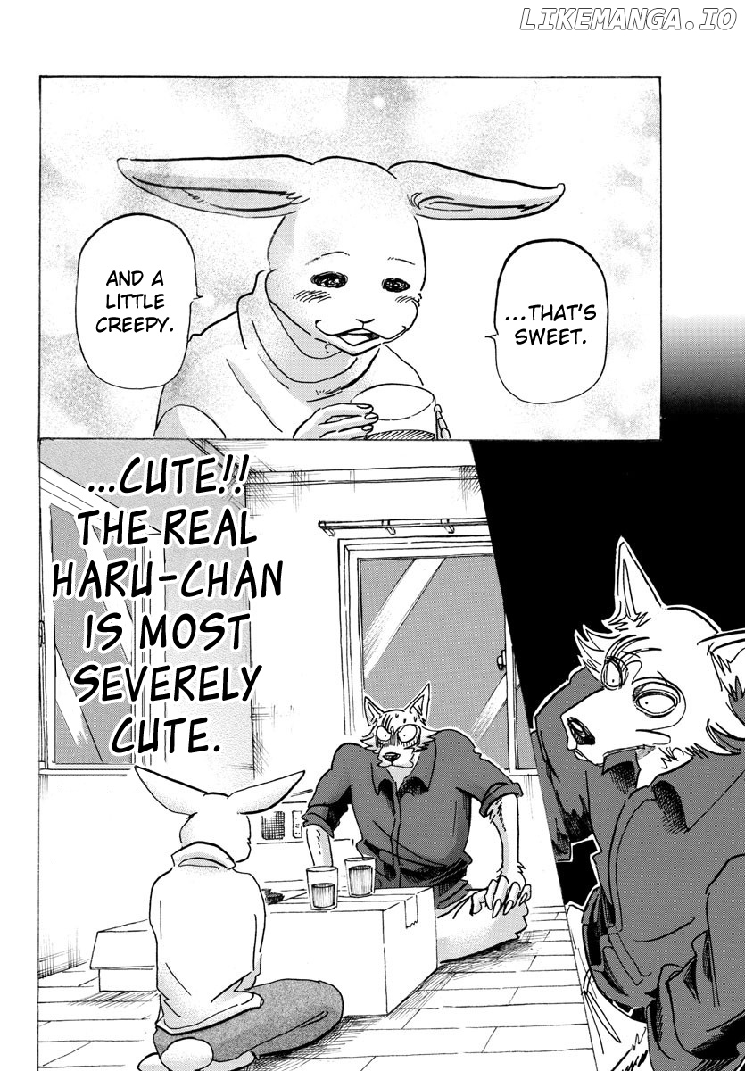 Beastars chapter 121 - page 6