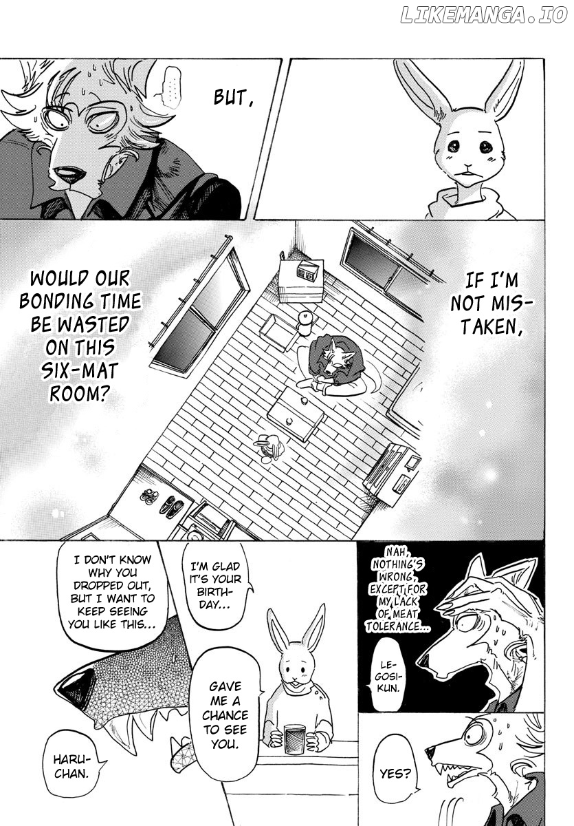 Beastars chapter 121 - page 7