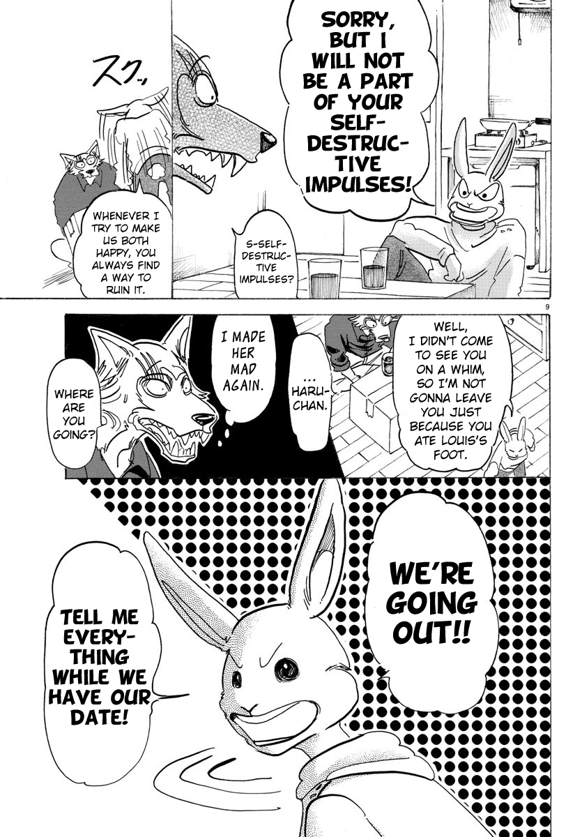 Beastars chapter 121 - page 9