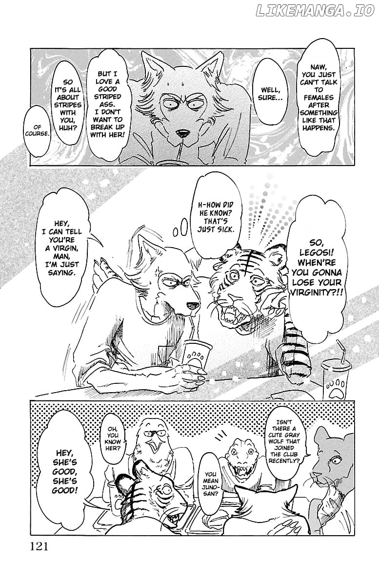 Beastars chapter 22 - page 12