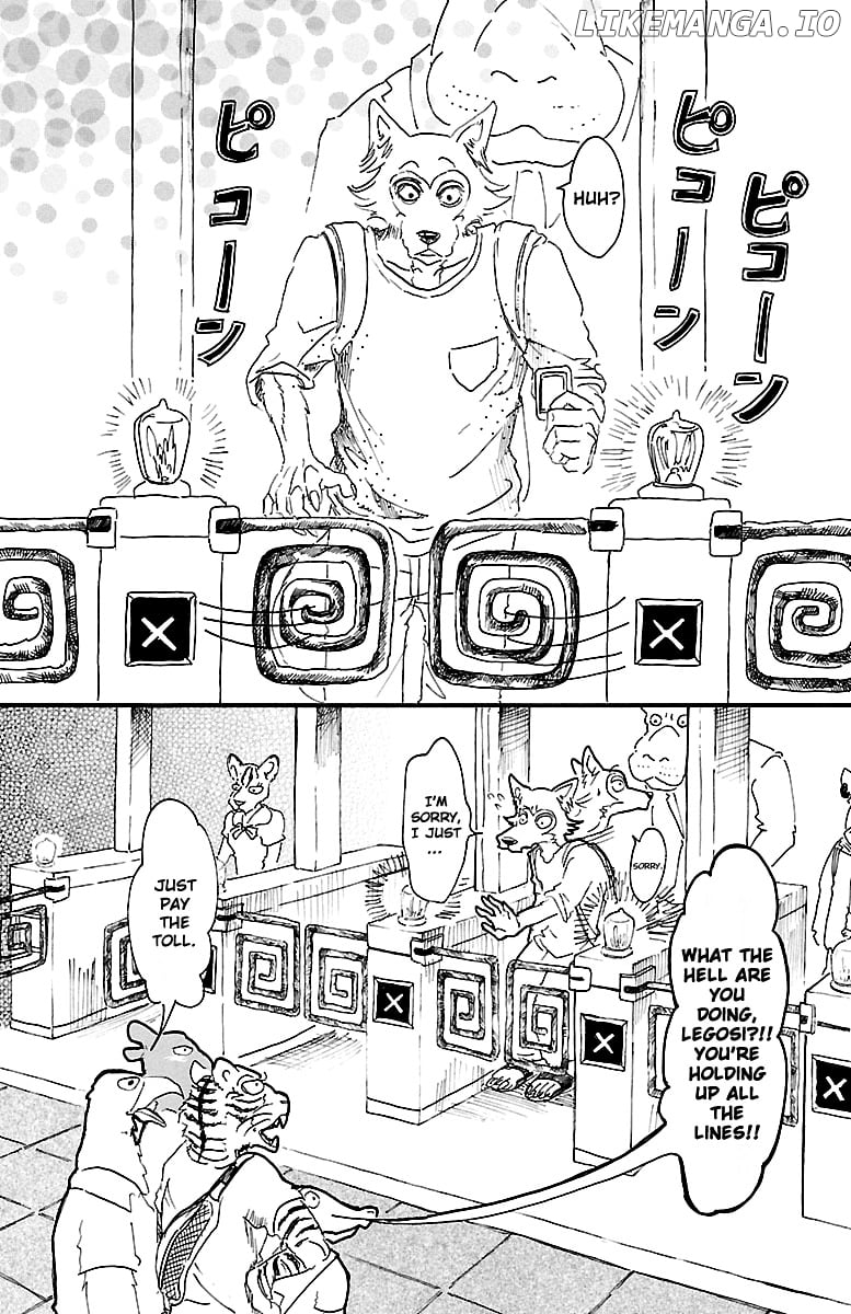 Beastars chapter 22 - page 6