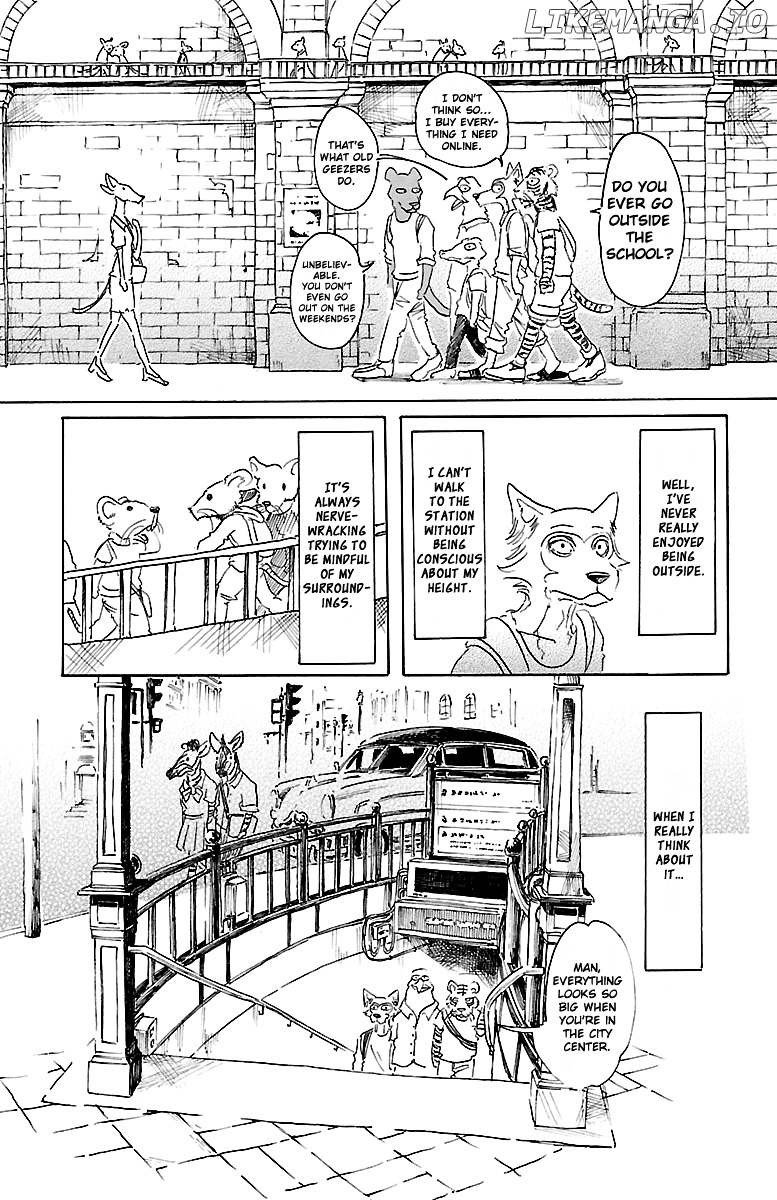 Beastars chapter 22 - page 7