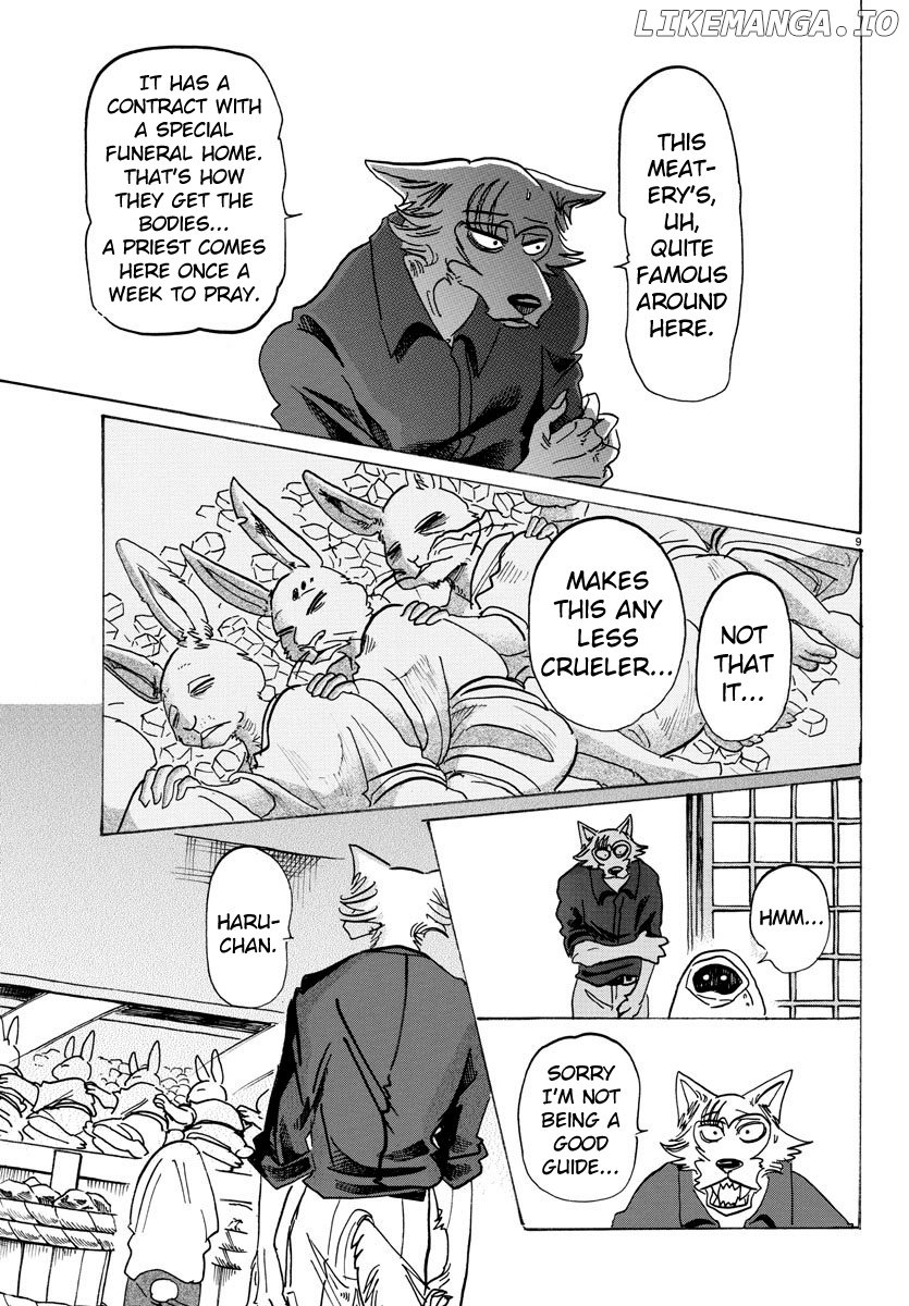 Beastars chapter 122 - page 10