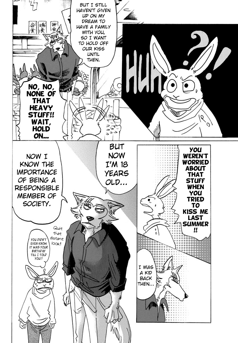 Beastars chapter 122 - page 18