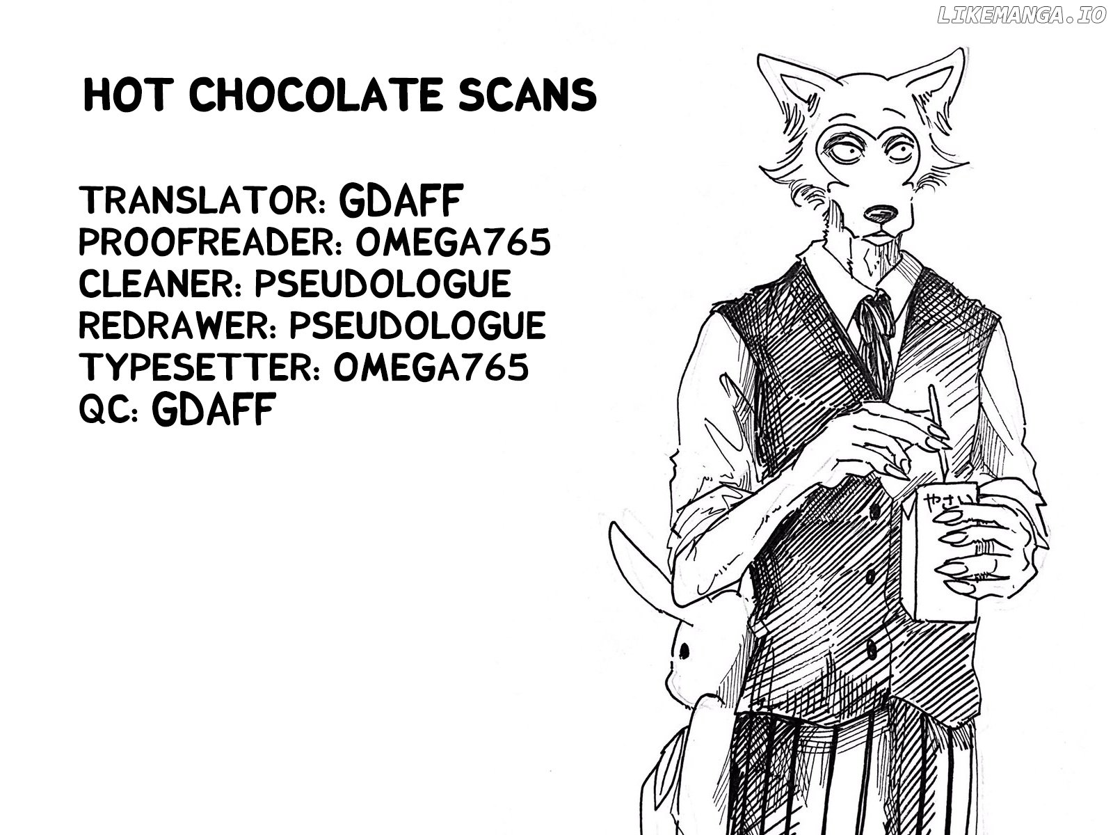 Beastars chapter 122 - page 21