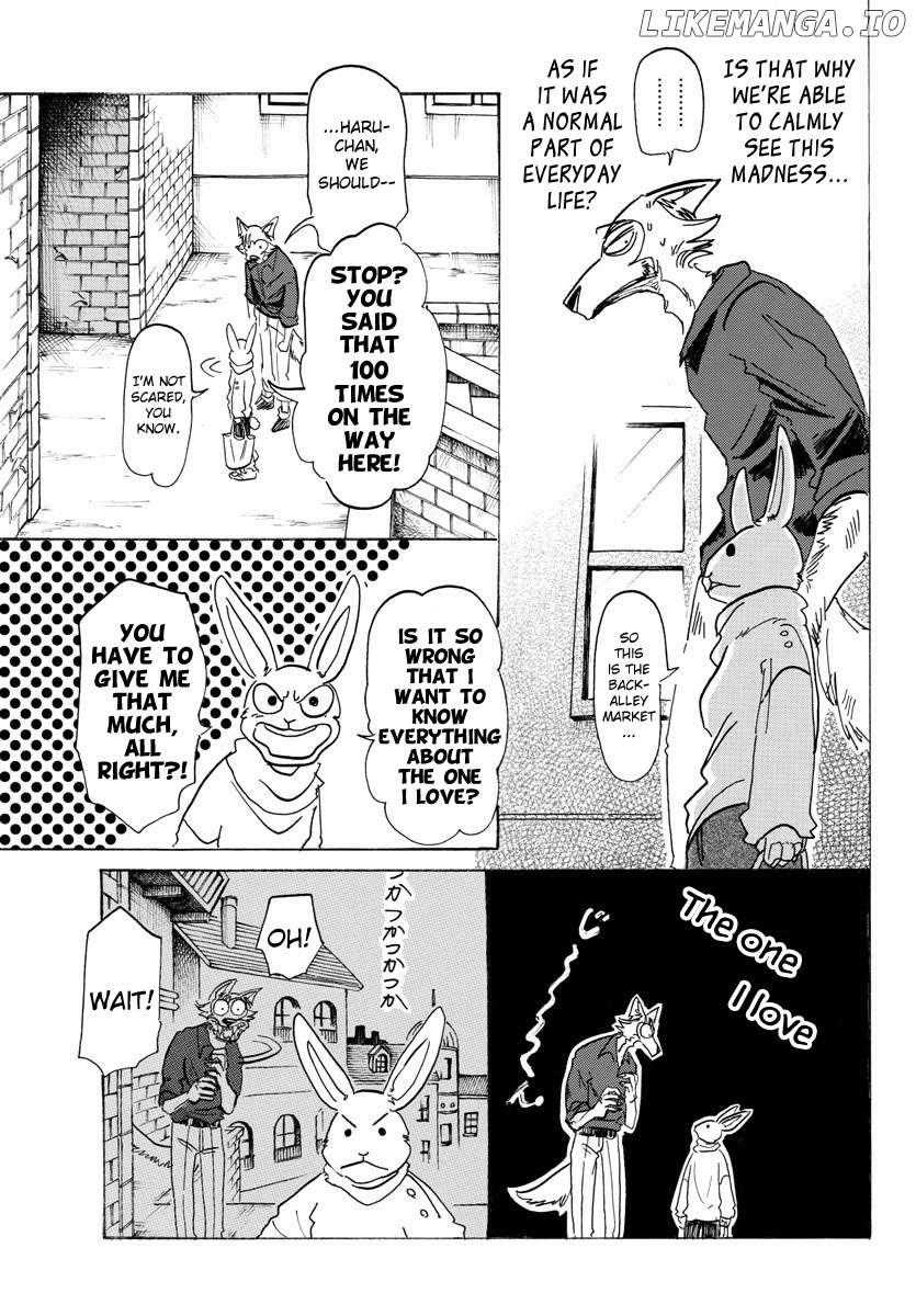 Beastars chapter 122 - page 4