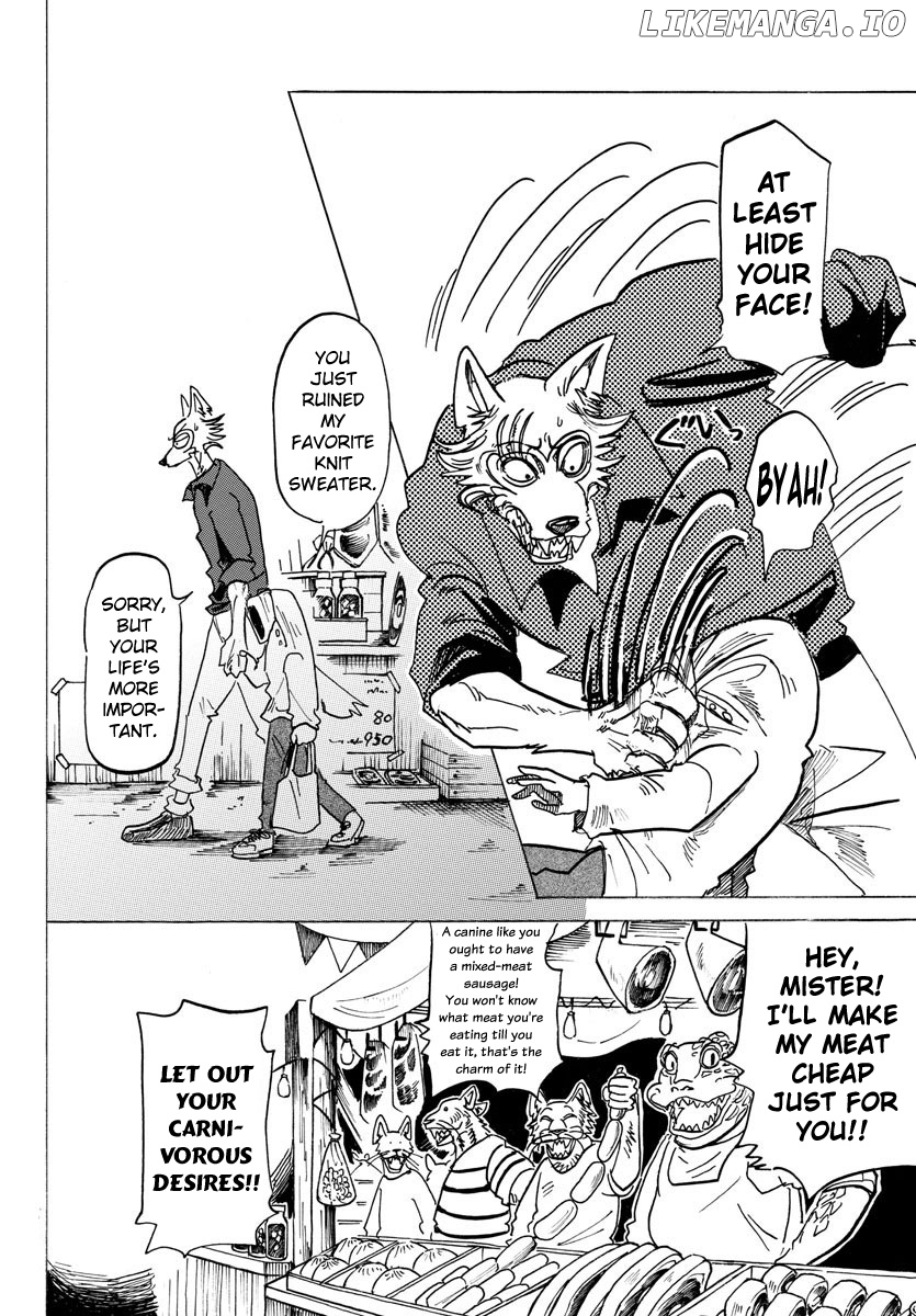 Beastars chapter 122 - page 5