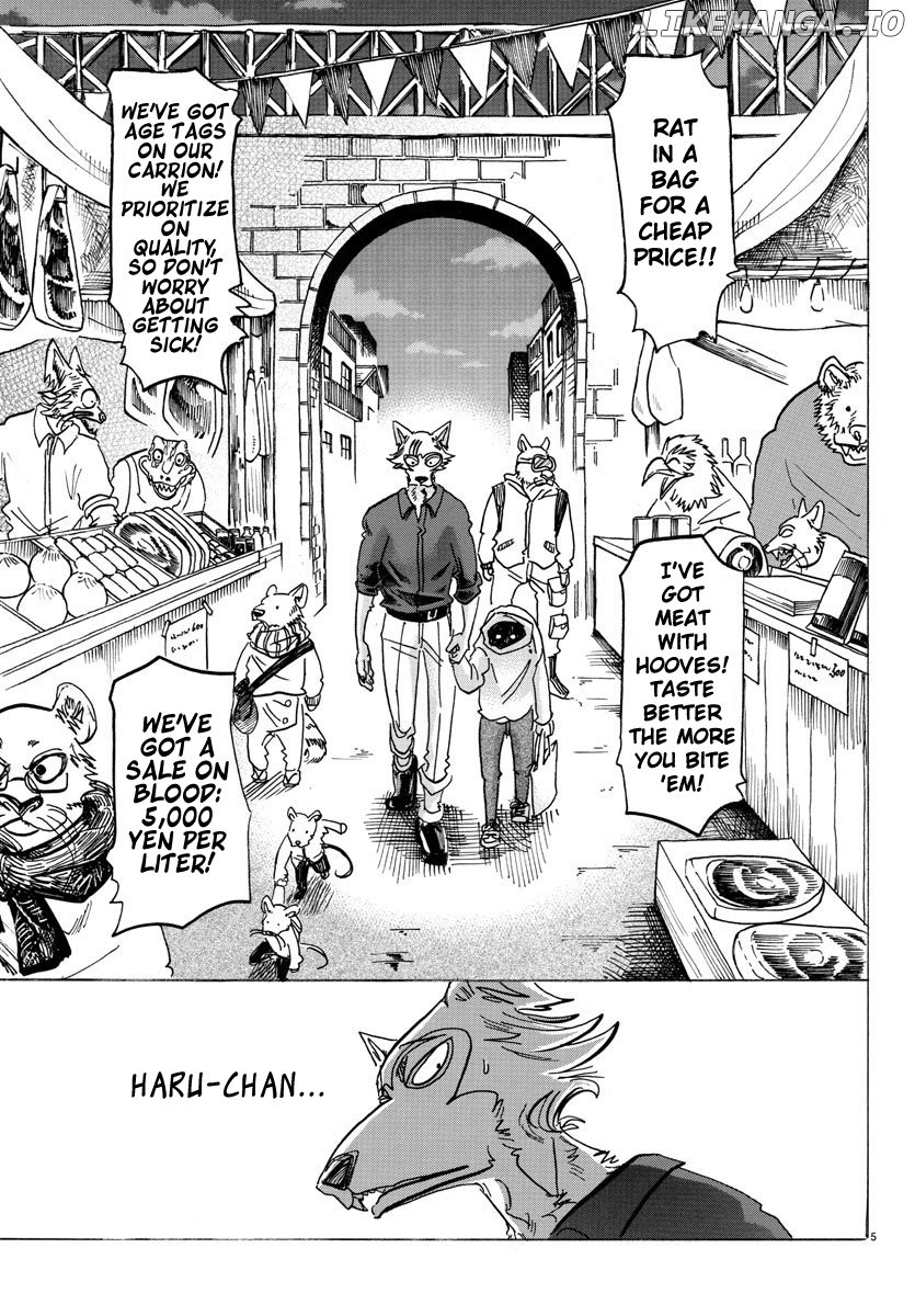 Beastars chapter 122 - page 6