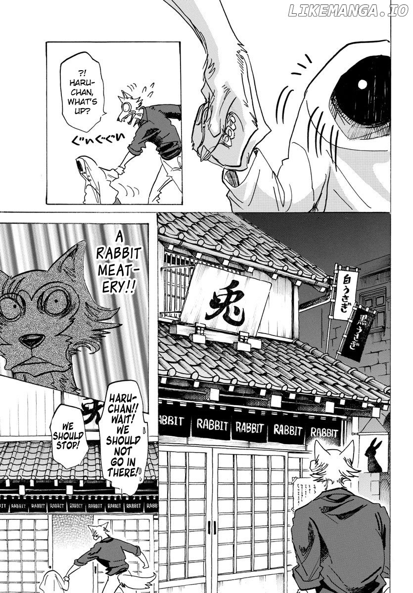 Beastars chapter 122 - page 8