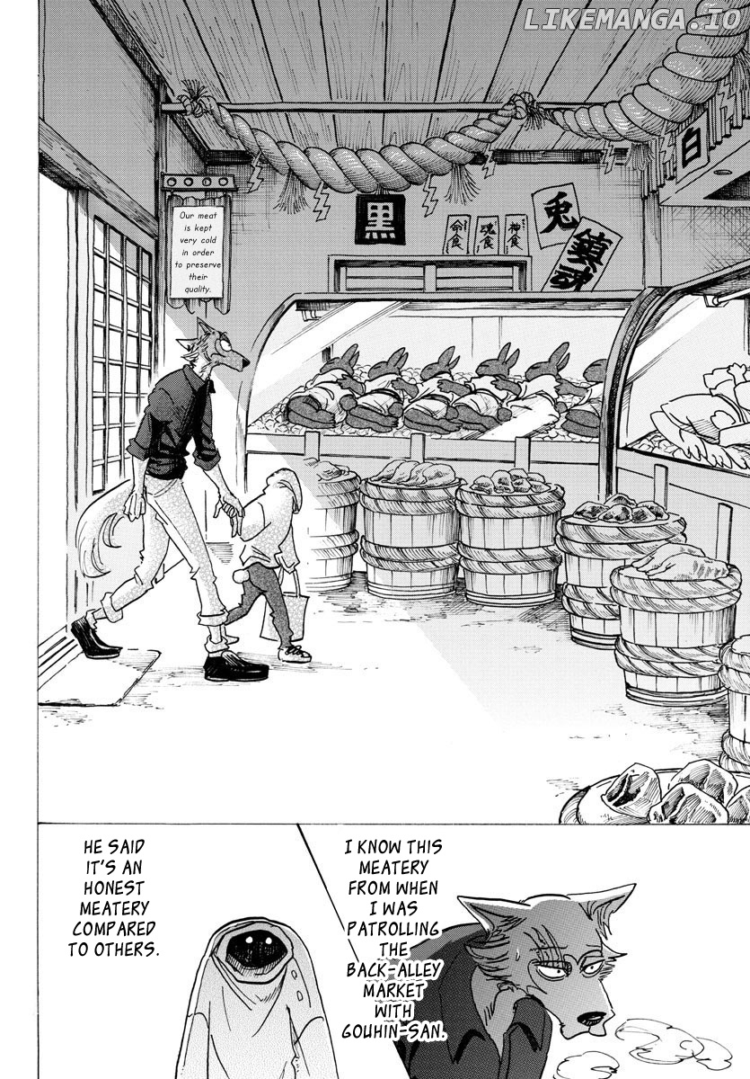 Beastars chapter 122 - page 9