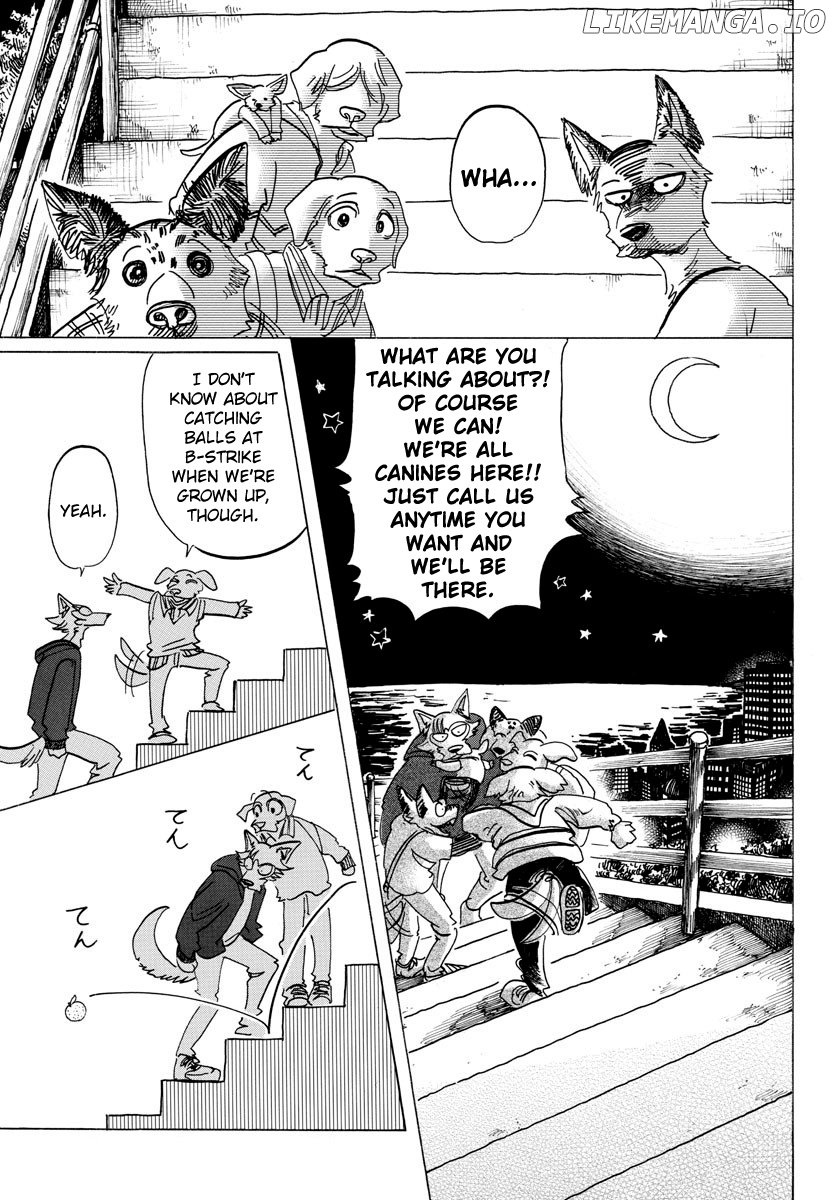 Beastars chapter 123 - page 20