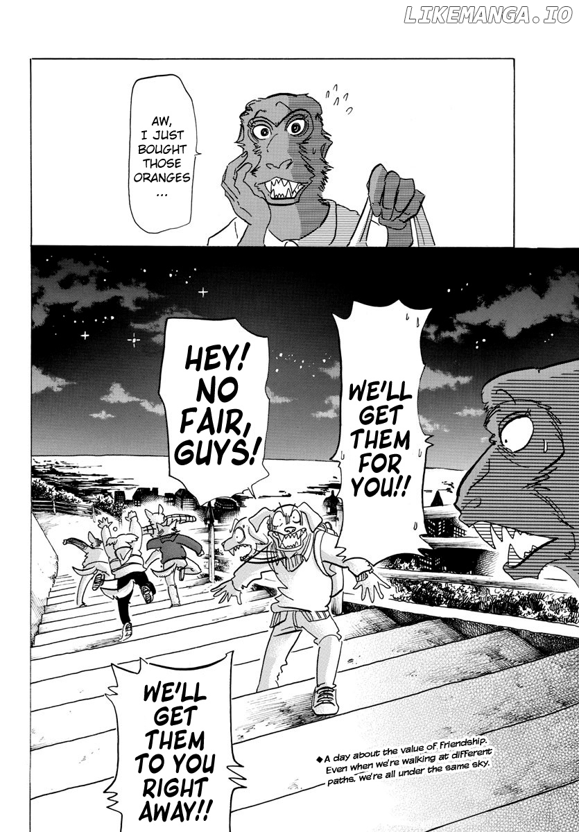 Beastars chapter 123 - page 21