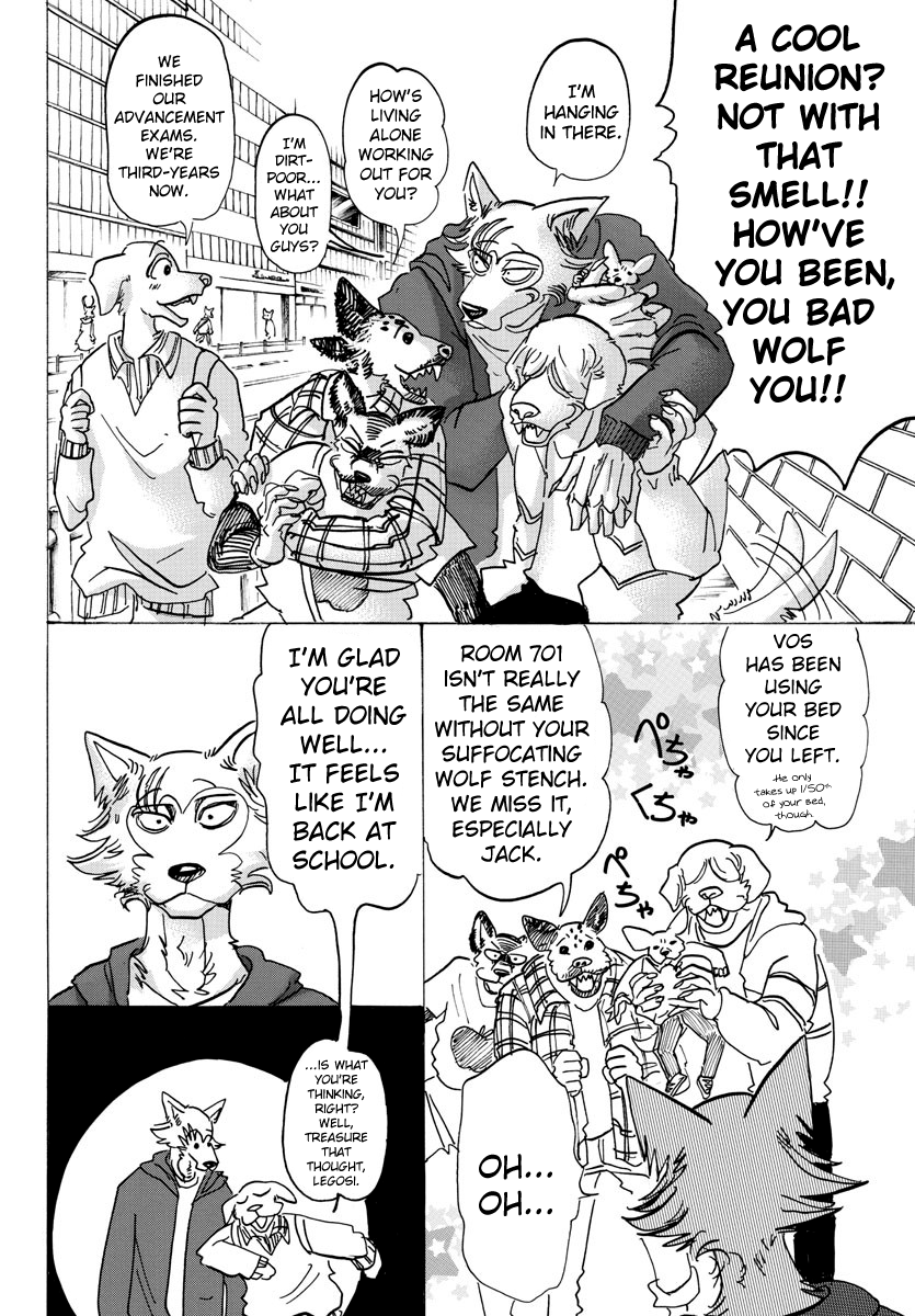 Beastars chapter 123 - page 5