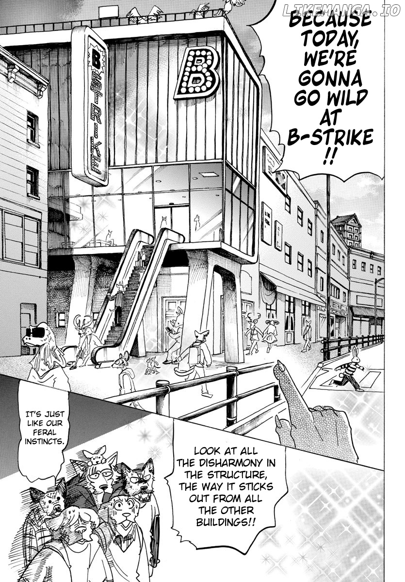 Beastars chapter 123 - page 6