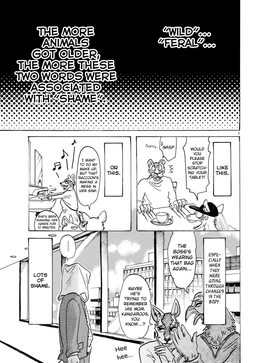 Beastars chapter 123 - page 8