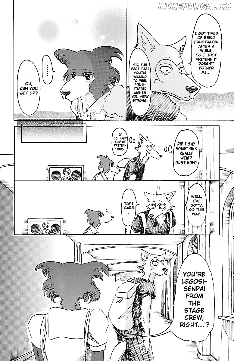 Beastars chapter 21 - page 11