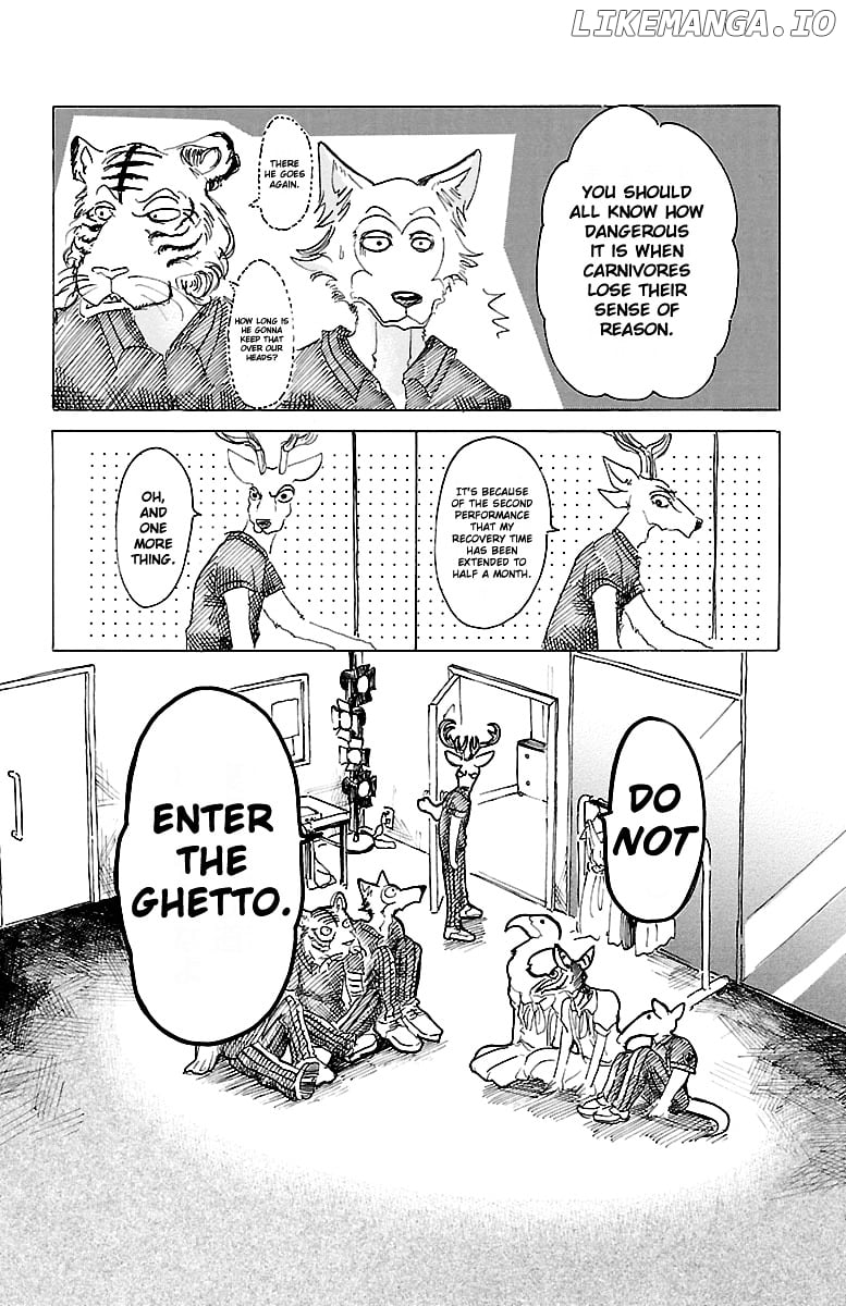 Beastars chapter 21 - page 15