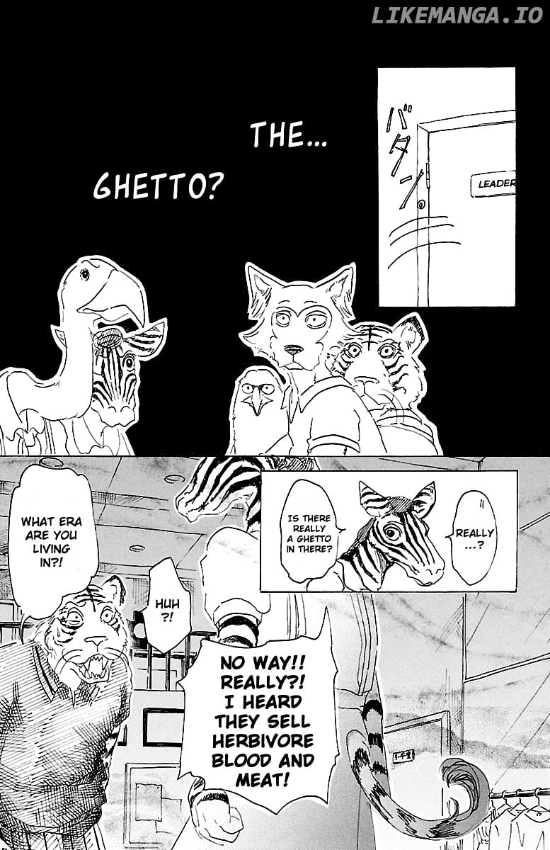 Beastars chapter 21 - page 16