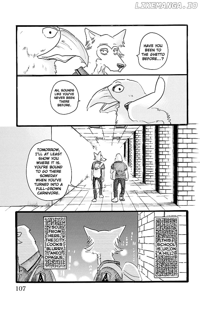 Beastars chapter 21 - page 18