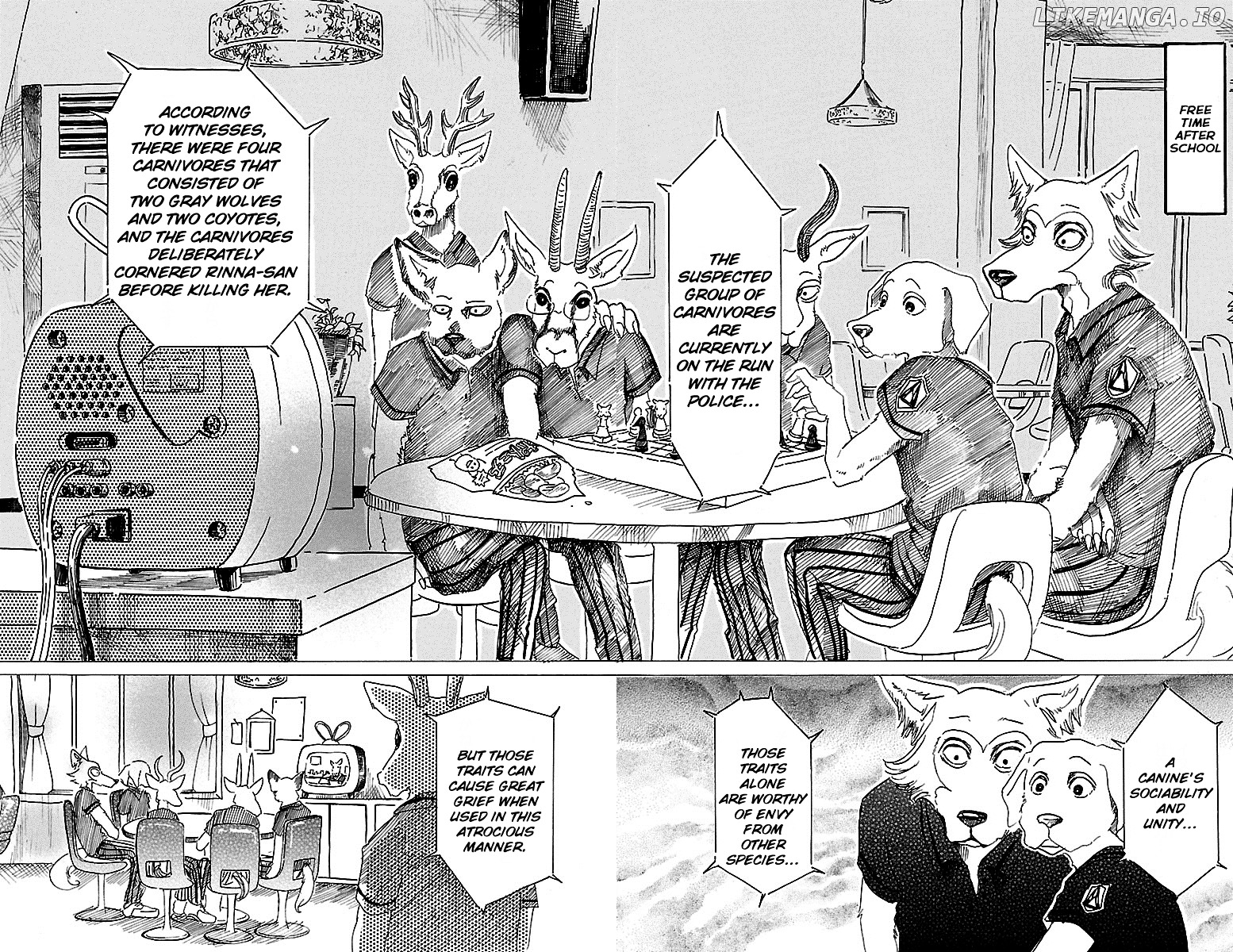 Beastars chapter 21 - page 2