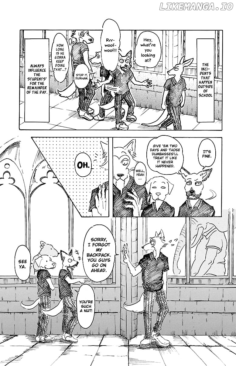 Beastars chapter 21 - page 4