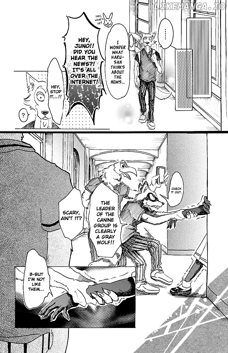 Beastars chapter 21 - page 5