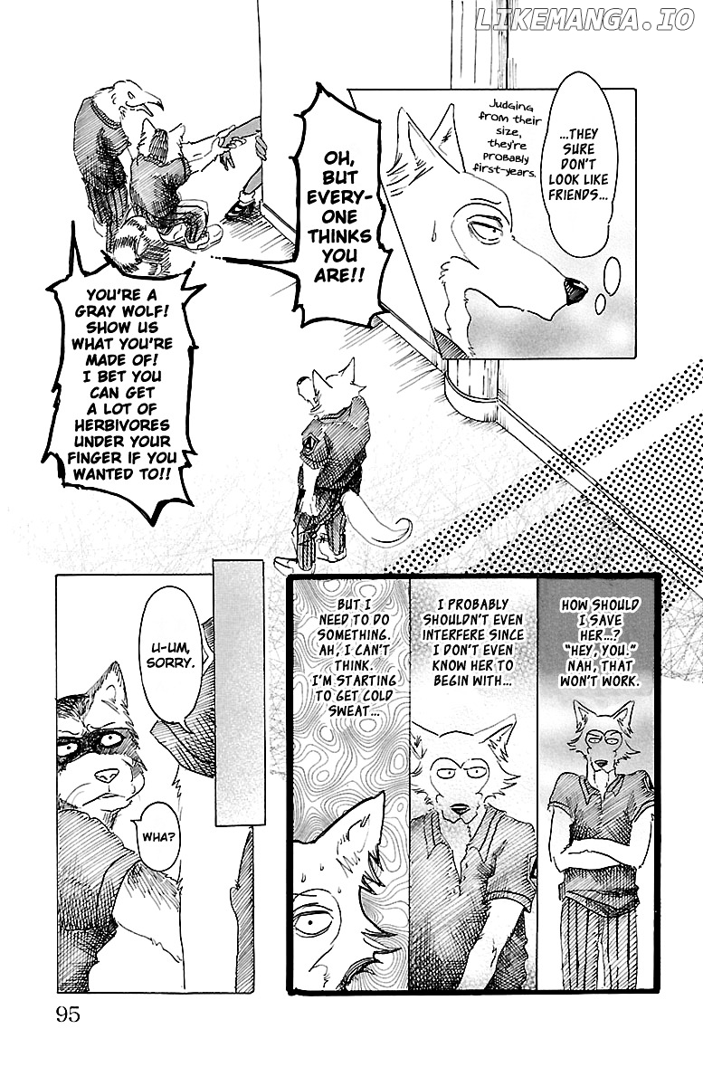 Beastars chapter 21 - page 6