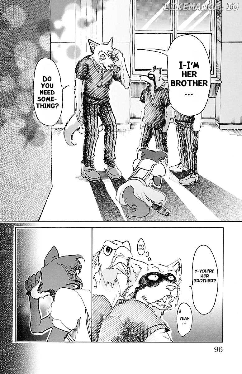 Beastars chapter 21 - page 7