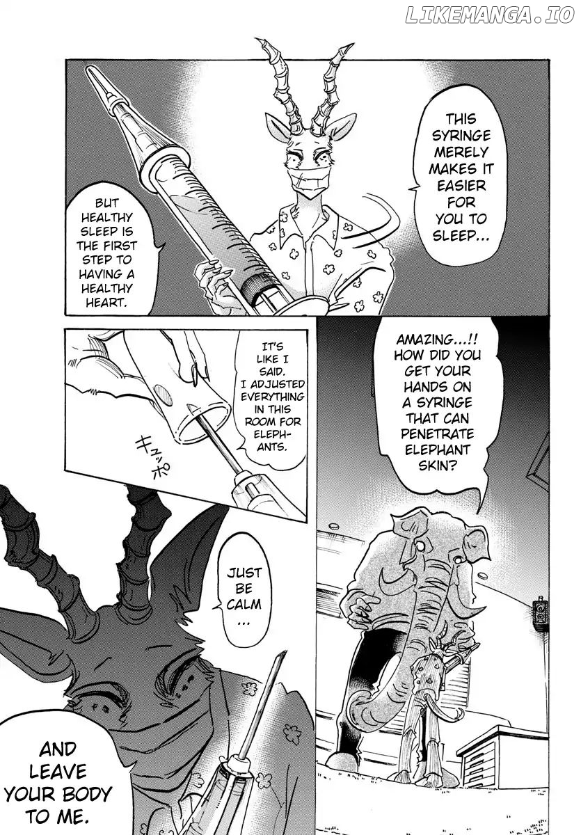 Beastars chapter 124 - page 11