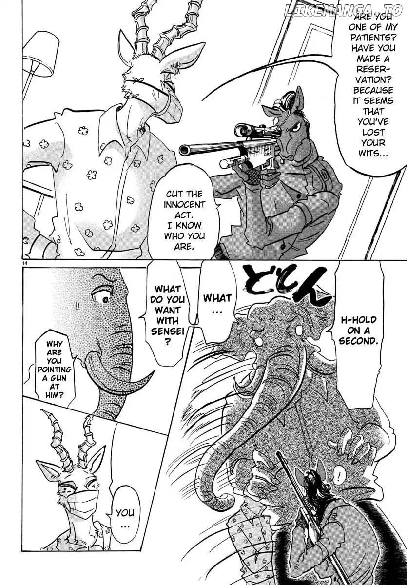 Beastars chapter 124 - page 13