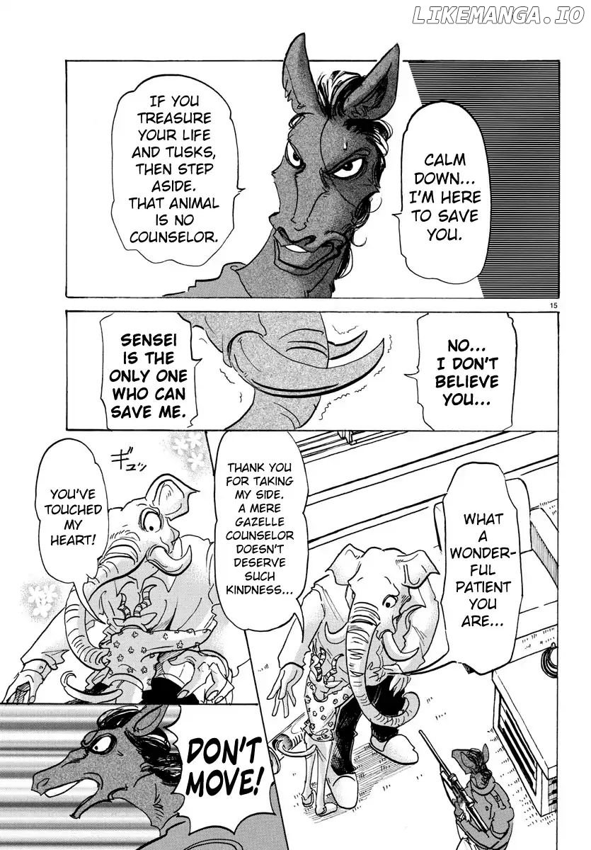 Beastars chapter 124 - page 14