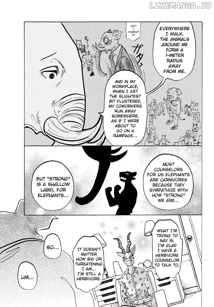 Beastars chapter 124 - page 3