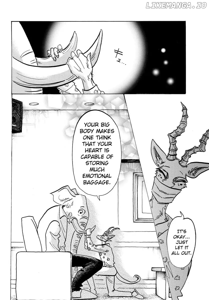 Beastars chapter 124 - page 4