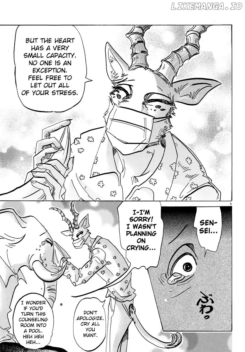 Beastars chapter 124 - page 5