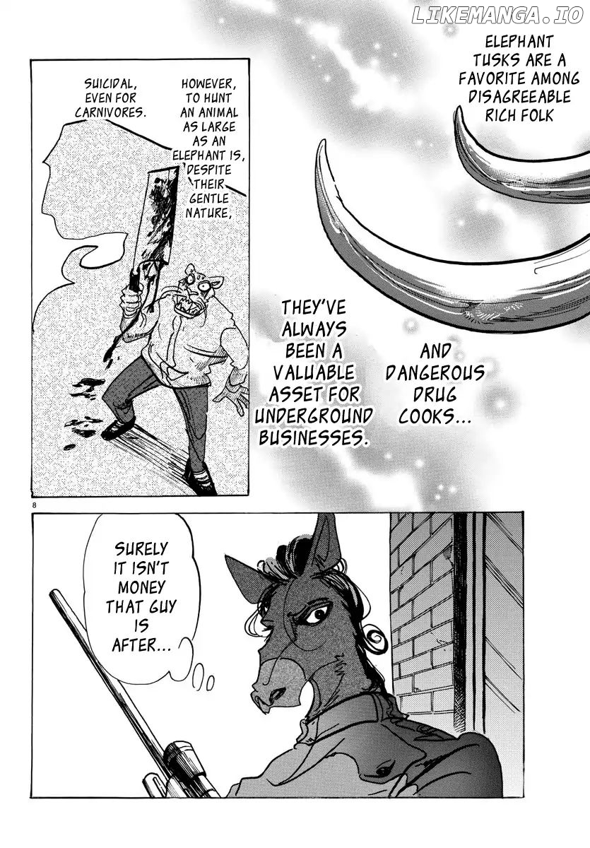 Beastars chapter 124 - page 8