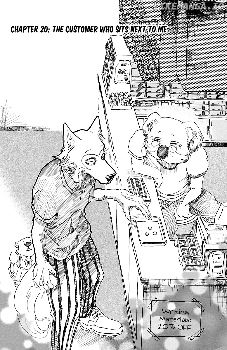 Beastars chapter 20 - page 1