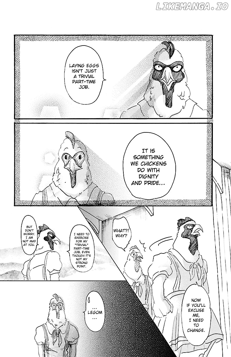 Beastars chapter 20 - page 10