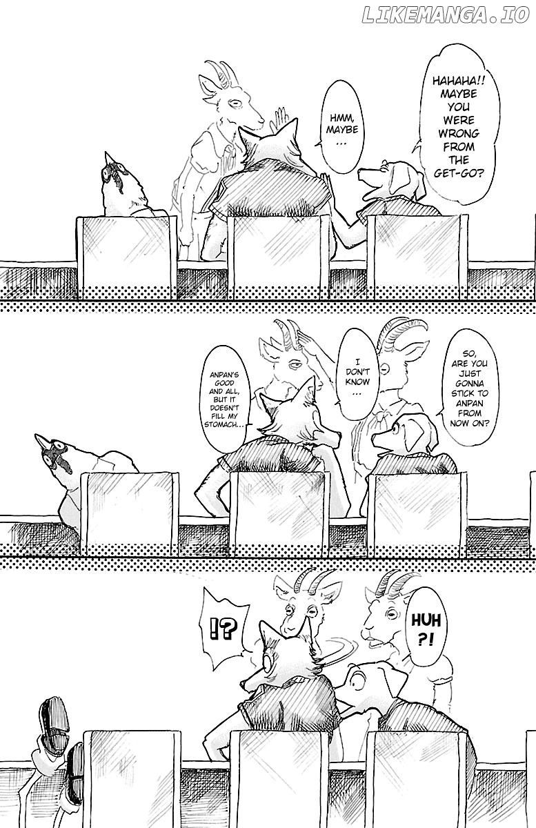 Beastars chapter 20 - page 14