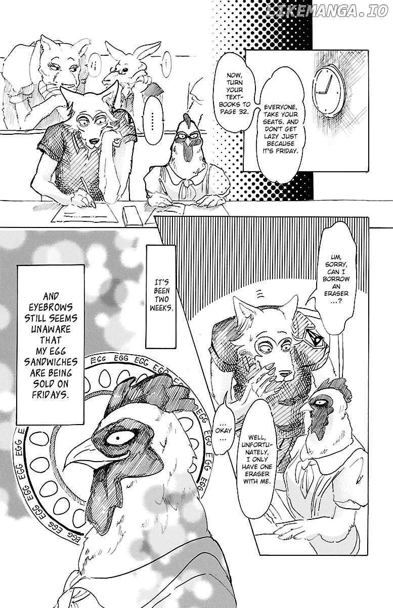 Beastars chapter 20 - page 19